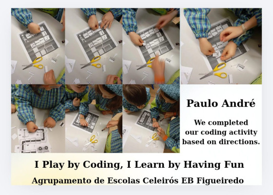 I Play by Coding, I Learn by Having Fun- Paulo André